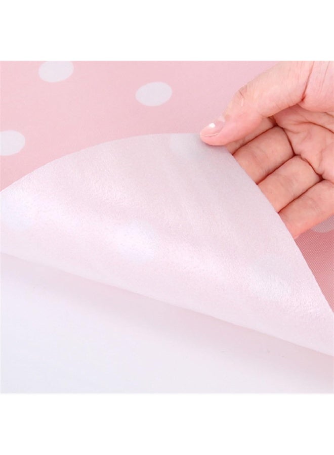 بطانات أدراج المطبخ- درج رف ورقي منقط مقاوم للماء. كمفارش غير قابلة للانزلاق للدولاب والثلاجة، تعمل كبطانة رفوف ودواليب متعددة الاستخدامات، إكسسوار مطبخ، 200 × 45 سم - Image 2